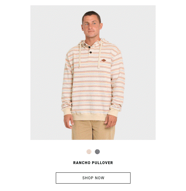 Rancho Pullover - Shop Now
