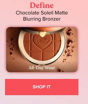 Shop Chocolate Soleil Matte Blurring Bronzer