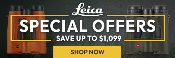 Leica Special Offers - Save $1,099