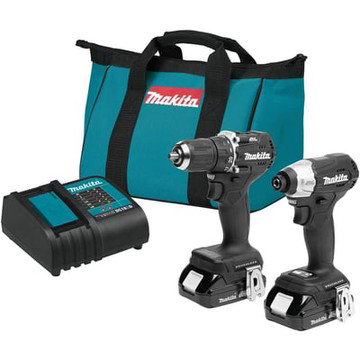 Makita® 18V LXT® Sub-Compact Brushless 2-Pc. Combo Kit, Model# CX203SYB