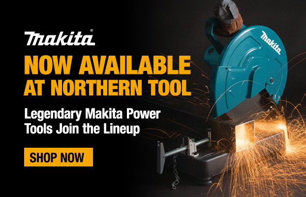 Legendary Makita Power Tools Join the Lineup