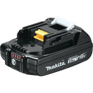 Makita 18V LXT 2.0Ah Lithium-Ion Battery, 2-Pk., Model# BL1820B-2