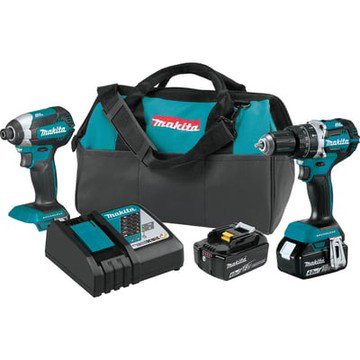 Makita® 18V LXT® Brushless 2-Pc. Combo Kit, Model# XT269M