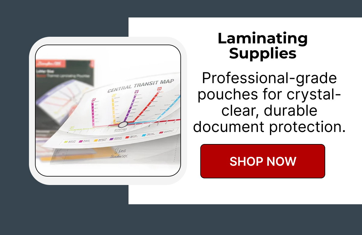 Laminating Supplies  