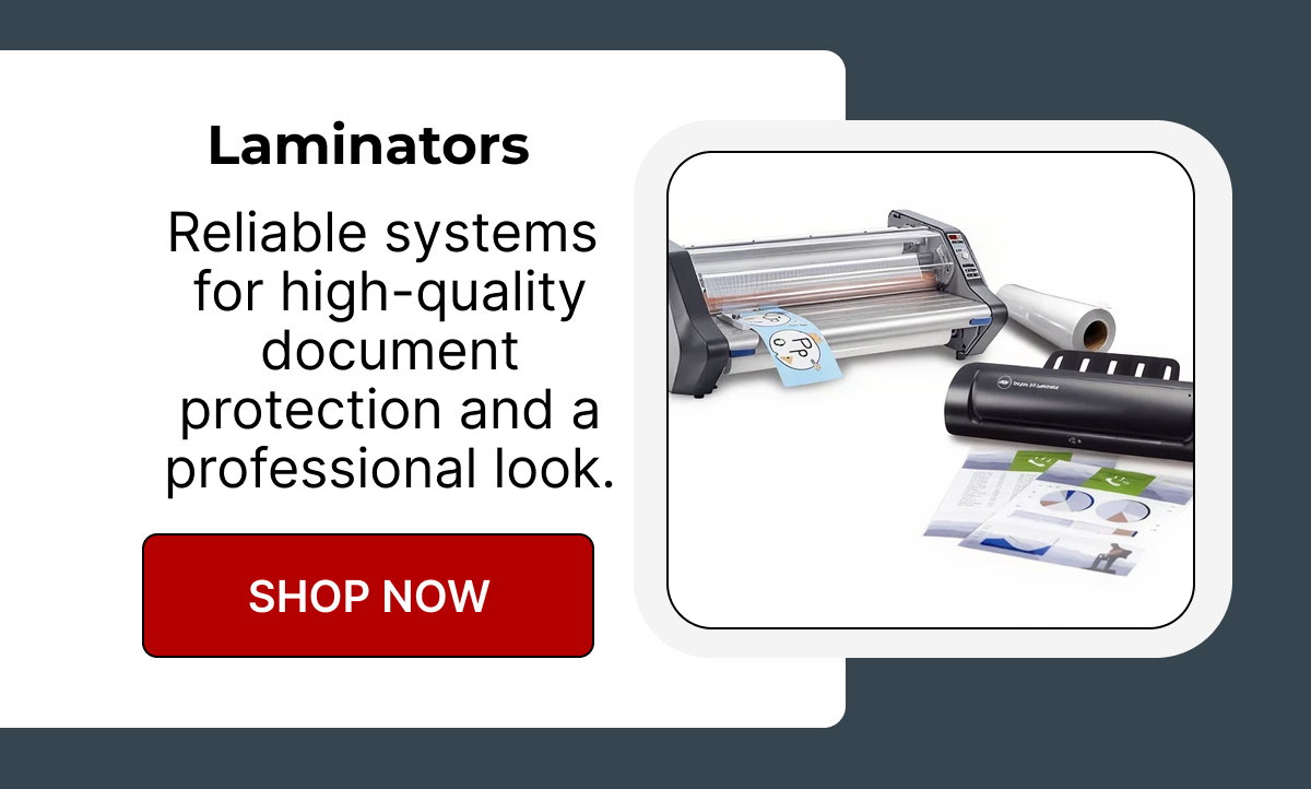 Laminators