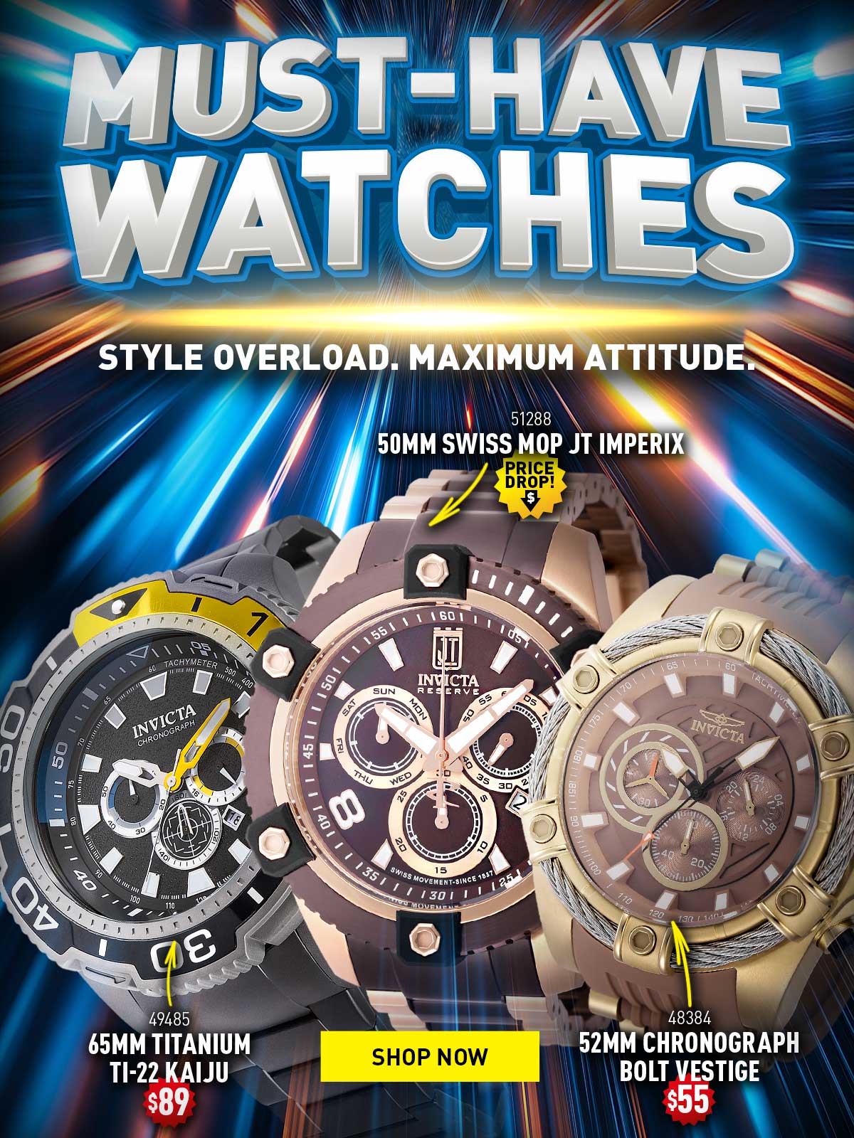 Must-Have Watches