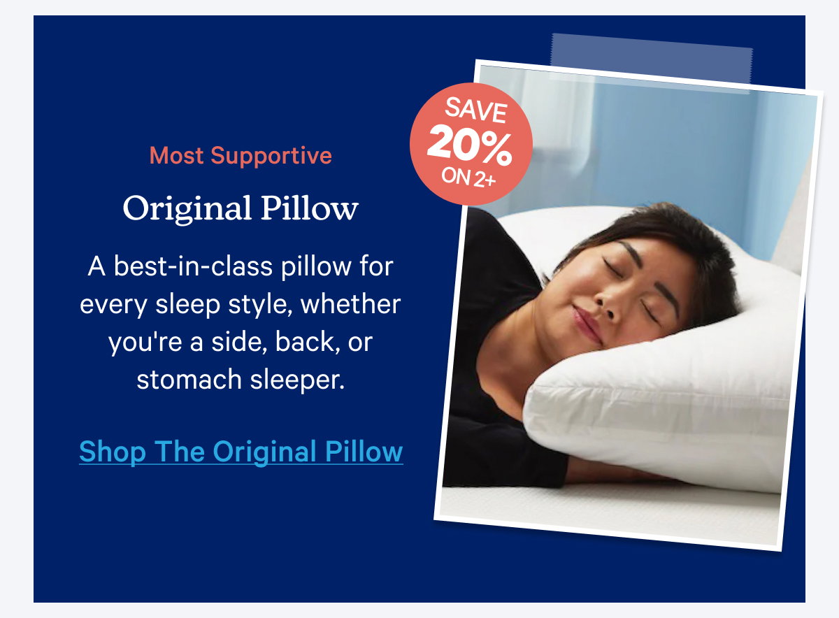 The original pillow