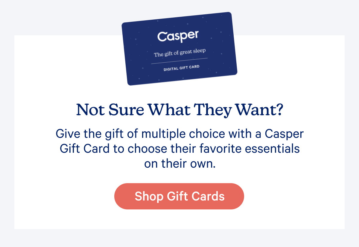 Shop gift cards