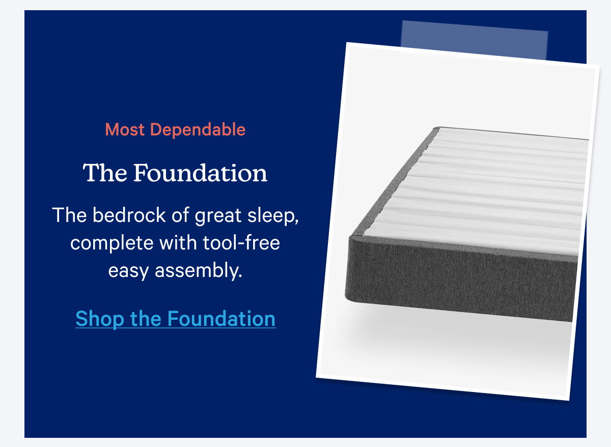 the foundation