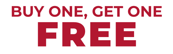 Buy One, Get One FREE!