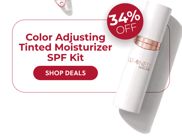 COLOR ADJUSTING TINTED MOISTURIZER SPF KIT