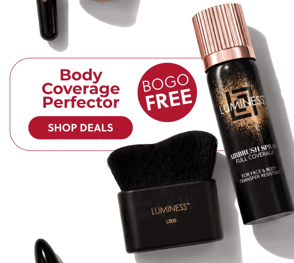 BODY COVERAGE PERFECTOR: Conceals veins and imperfections all day.