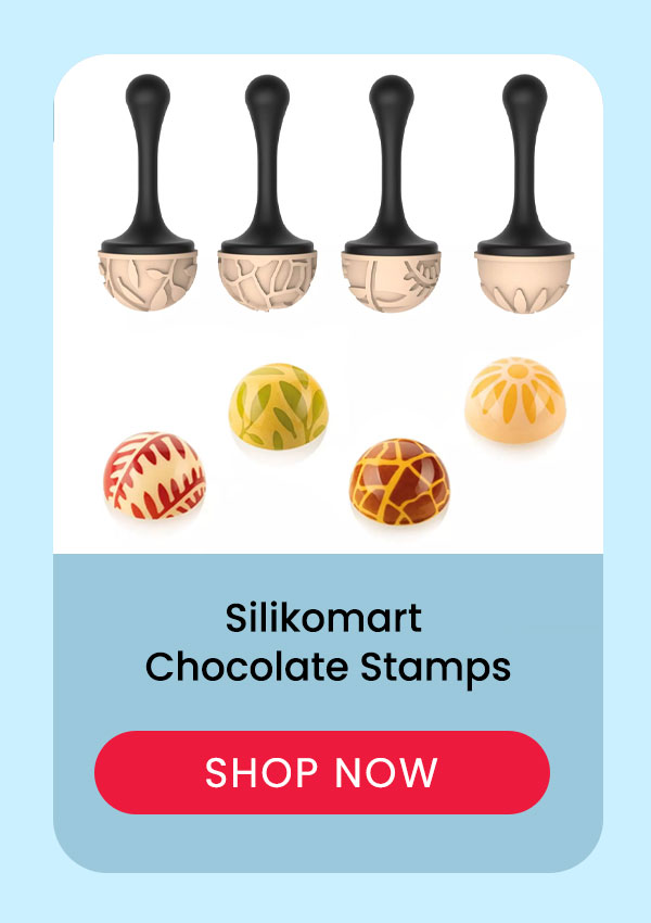 chocolate stamps