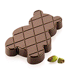 Image of Silikomart Bruno-T Tritan Teddy Bear Chocolate Mold