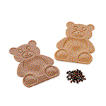 Image of Silikomart Choco Bear Silicone Chocolate Mold