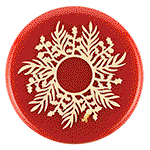 Image of Silikomart GHIRLANDA Decorative Silicone Stencil