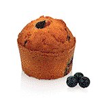 Image of Silikomart SQ101 Jumbo Muffin Silicone Mold