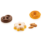 Image of Silikomart Danish Cookies XS 15 Silicone Mold
