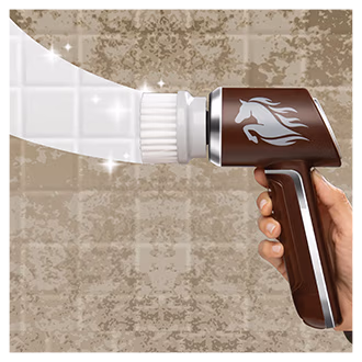 Ruby Horsepower Rechargeable Scrubber