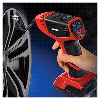 Bullseye™ Pro Tire Inflator