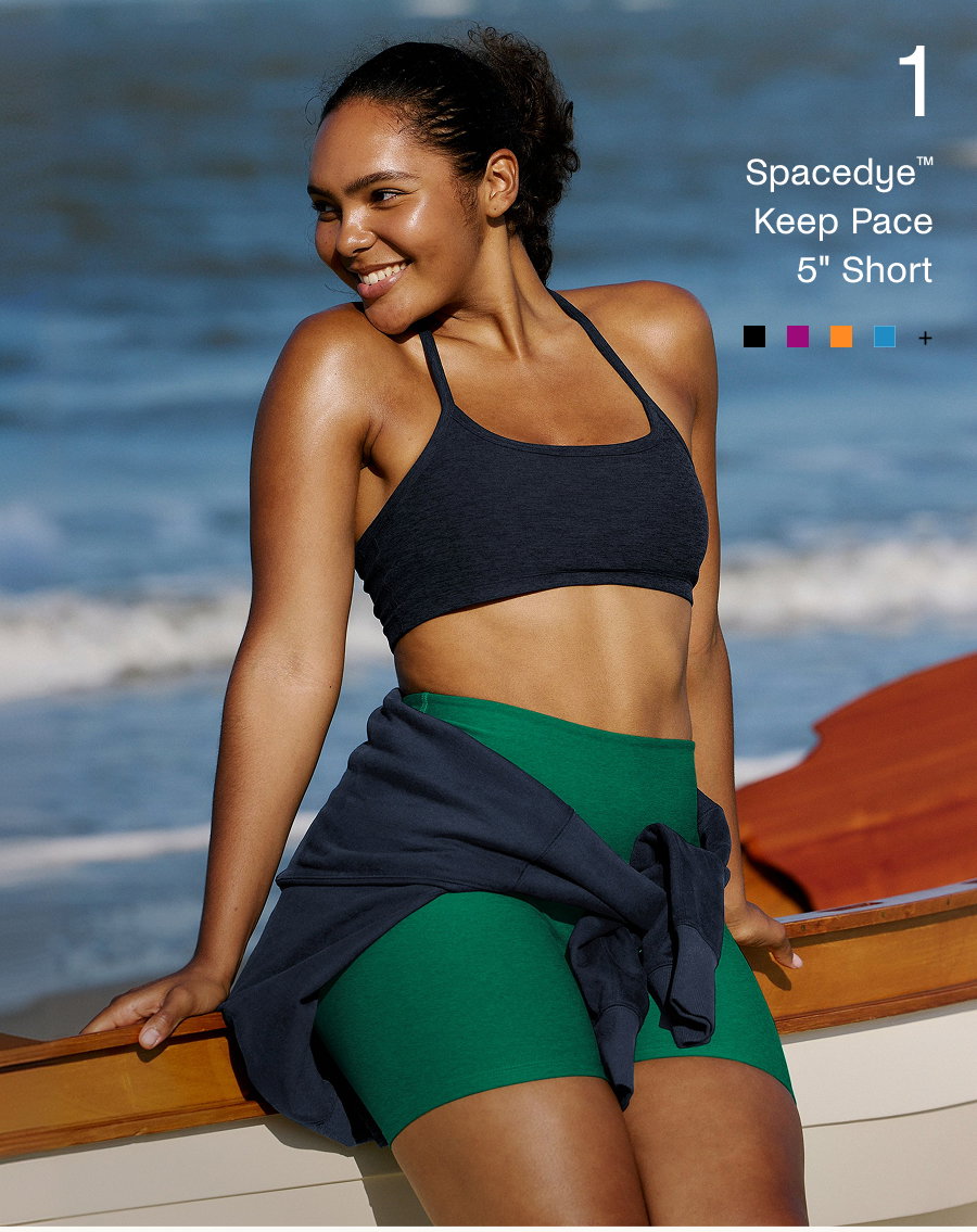 Spacedye™ Keep Pace 5" Biker Short