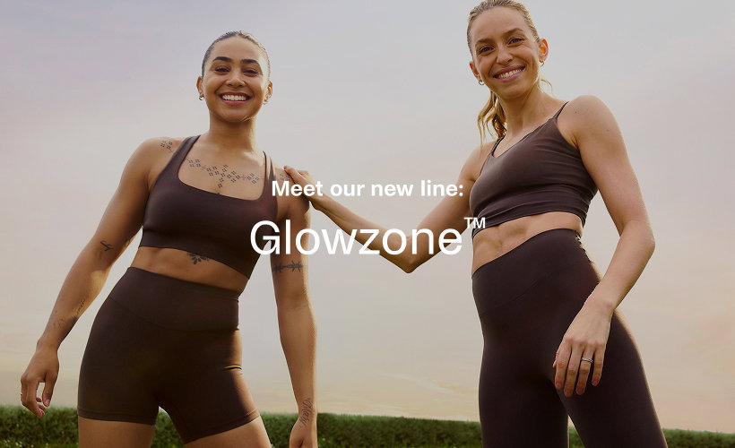 Shop High Sweat Glowzone built for the joy of a feel good workout