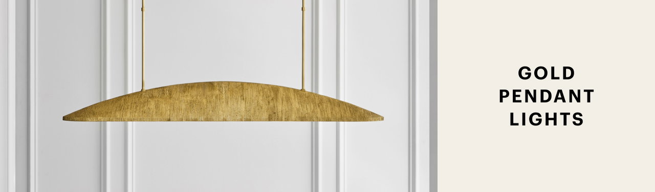 Gold Pendant Lights