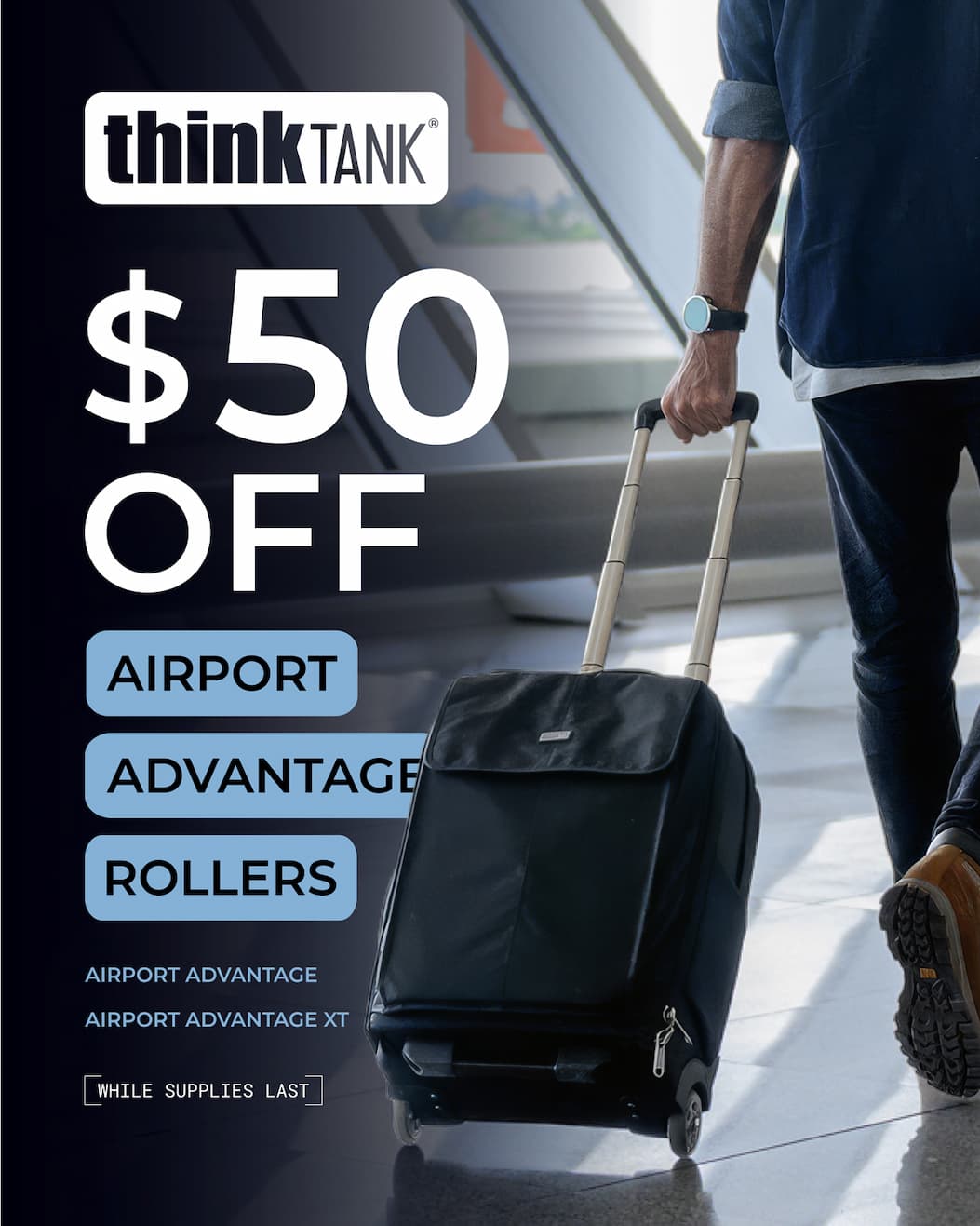 15% OFF Airport Advantage Rollers