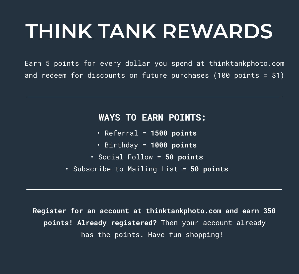Think Tank Rewards