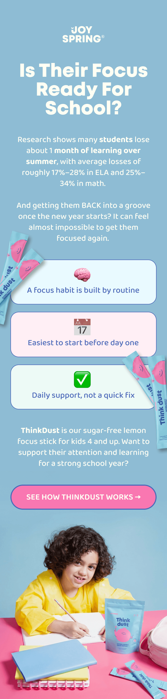 See How ThinkDust Works