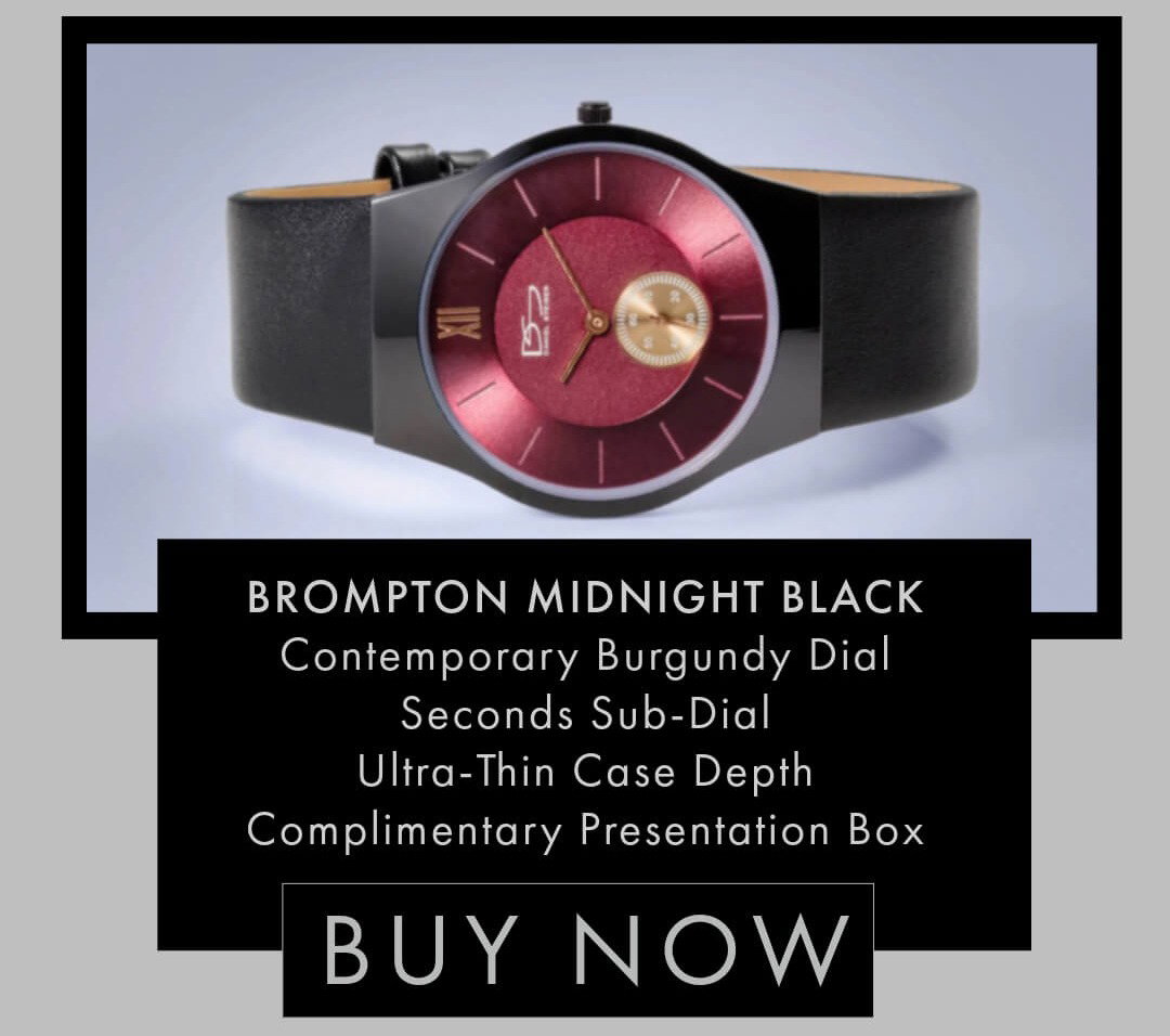 #1 Trending Watch - Brompton Watch - Save In Checkout With Code: GBDIGI
