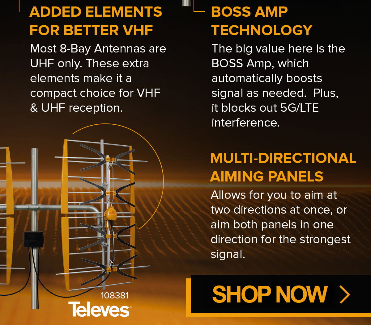 Revamping a Classic Antenna