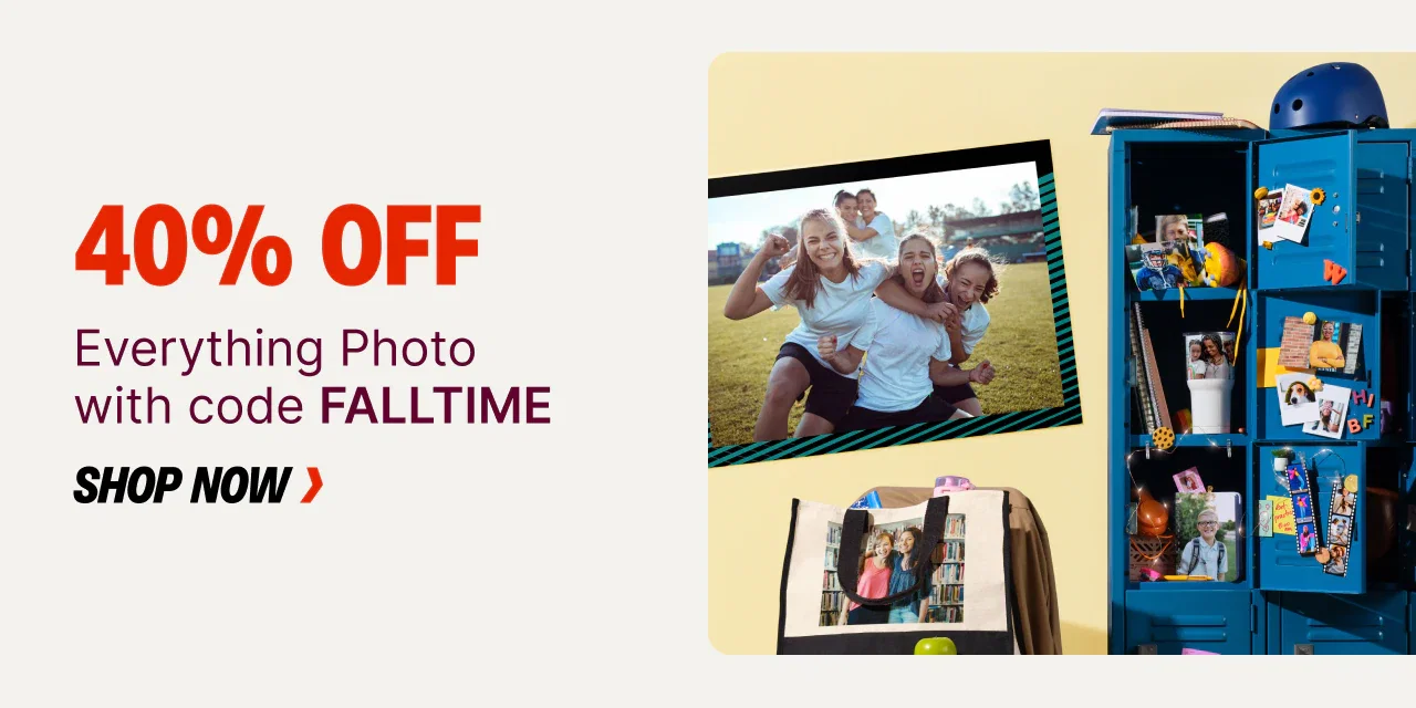 40% off Everything Photo