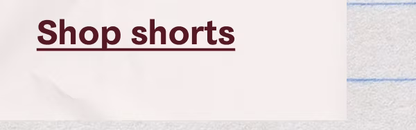 Shop shorts