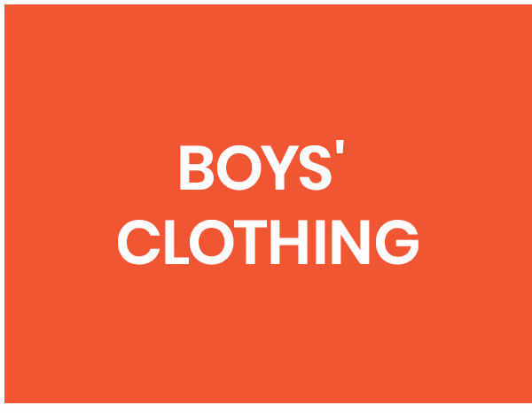 Shop Boys' Clothing