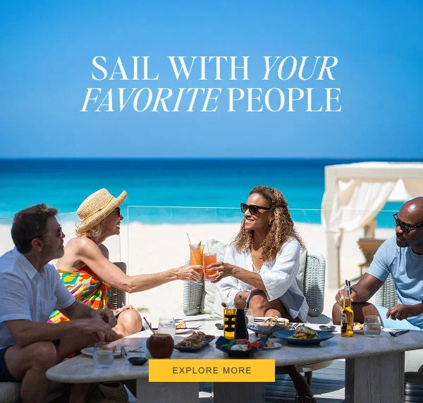 Sail with Your Favorite People