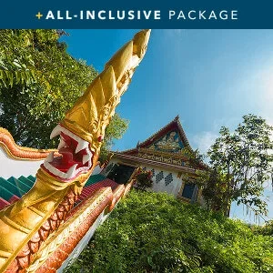 All inclusive package Tantalizing Thailand & Sparkling Singapore