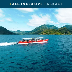 All inclusive package Tahiti and the Tuamotu Islands