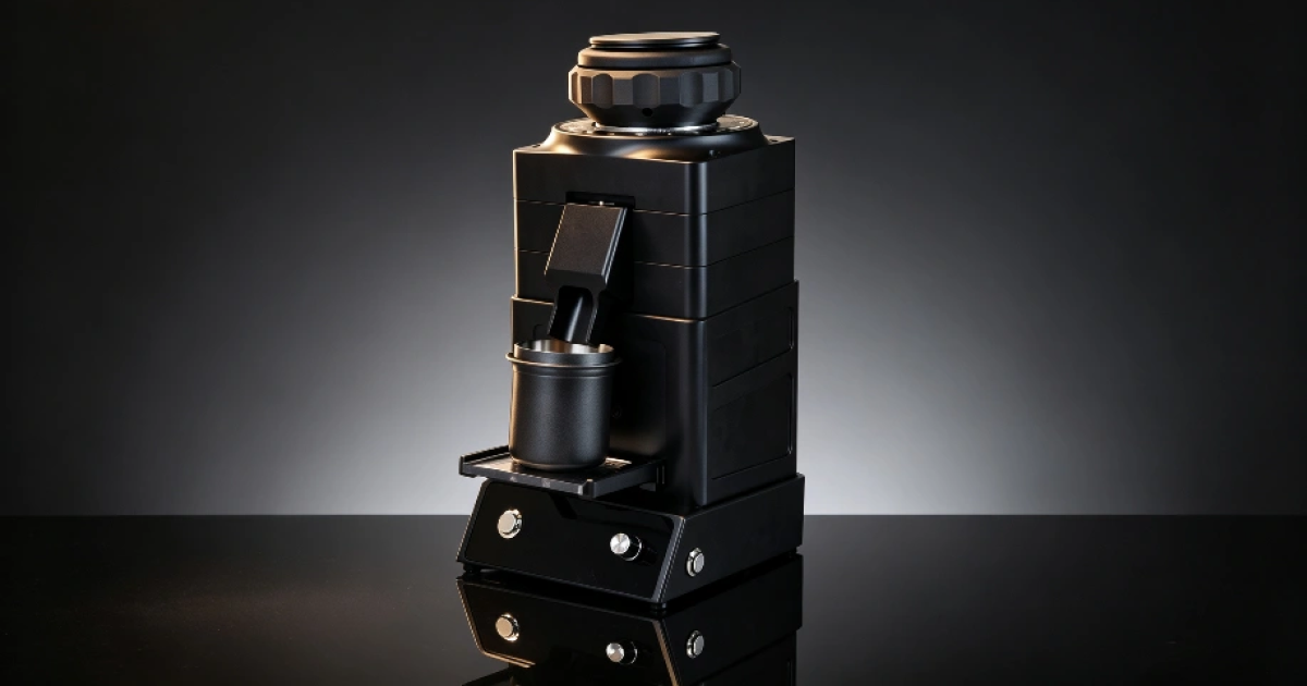 BeanPilot RX-98L: Professional Coffee Grinder, Built for Home