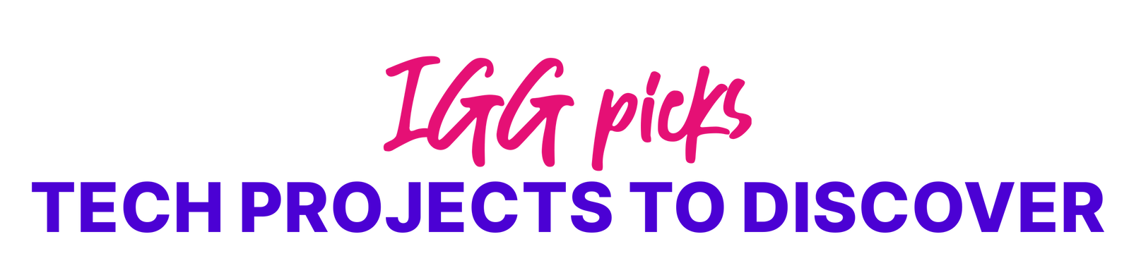 This week's top 10 projects