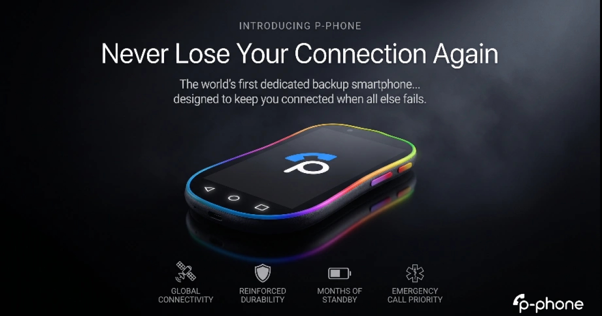 P-Phone: Your Plan B Smartphone