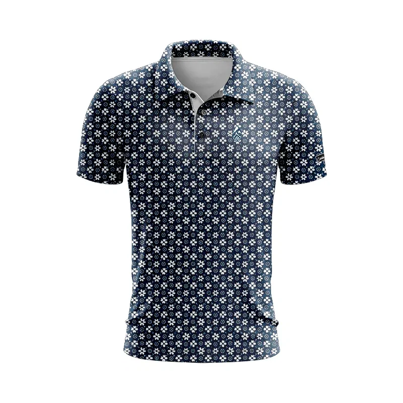 Image of CoolWick Hernando Everyday Button Polo