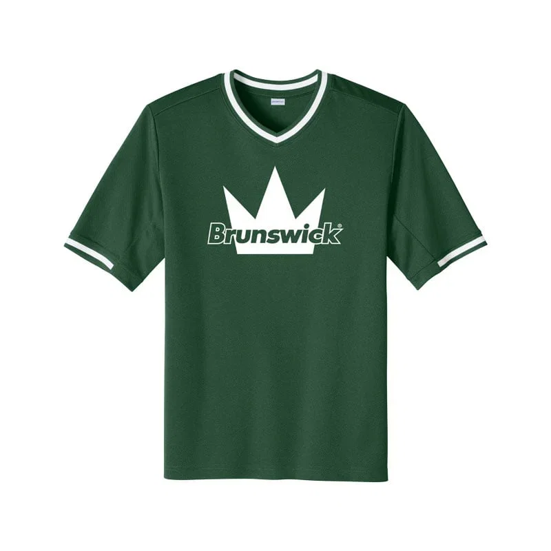 Image of Brunswick Bowling V Neck Baseball Jersey