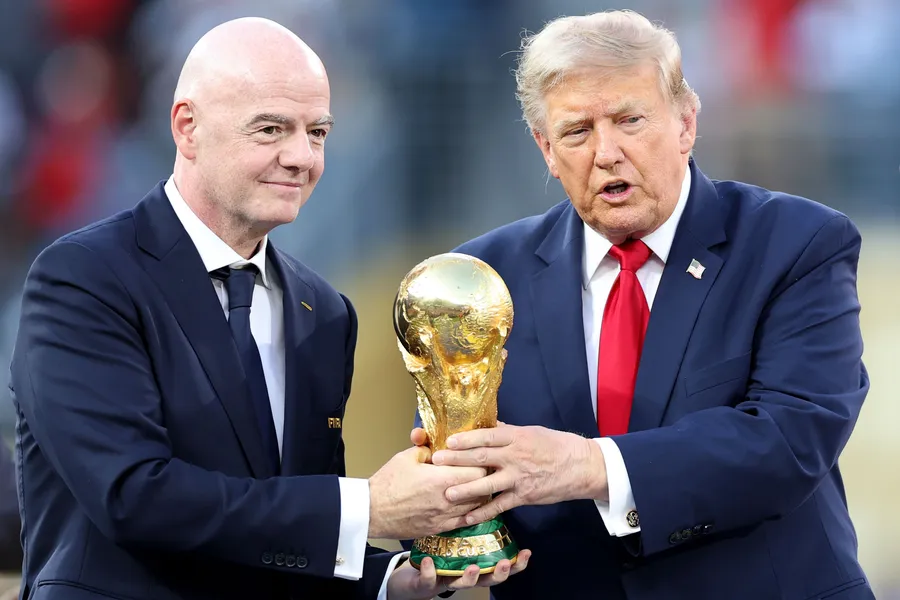 Trump Goes to Bat for FIFA Chief After Kushner Deal Crashes and Burns