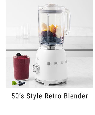 50’s Style Retro Blender
