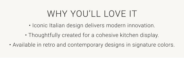 WHY YOU’LL LOVE IT