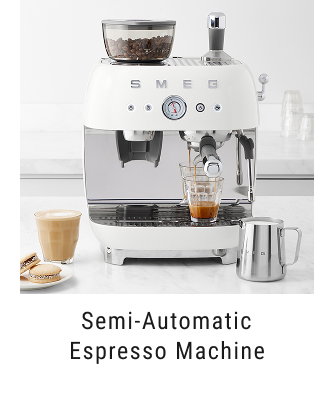 Semi-Automatic Espresso Machine