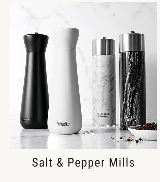 Salt & Pepper Mills