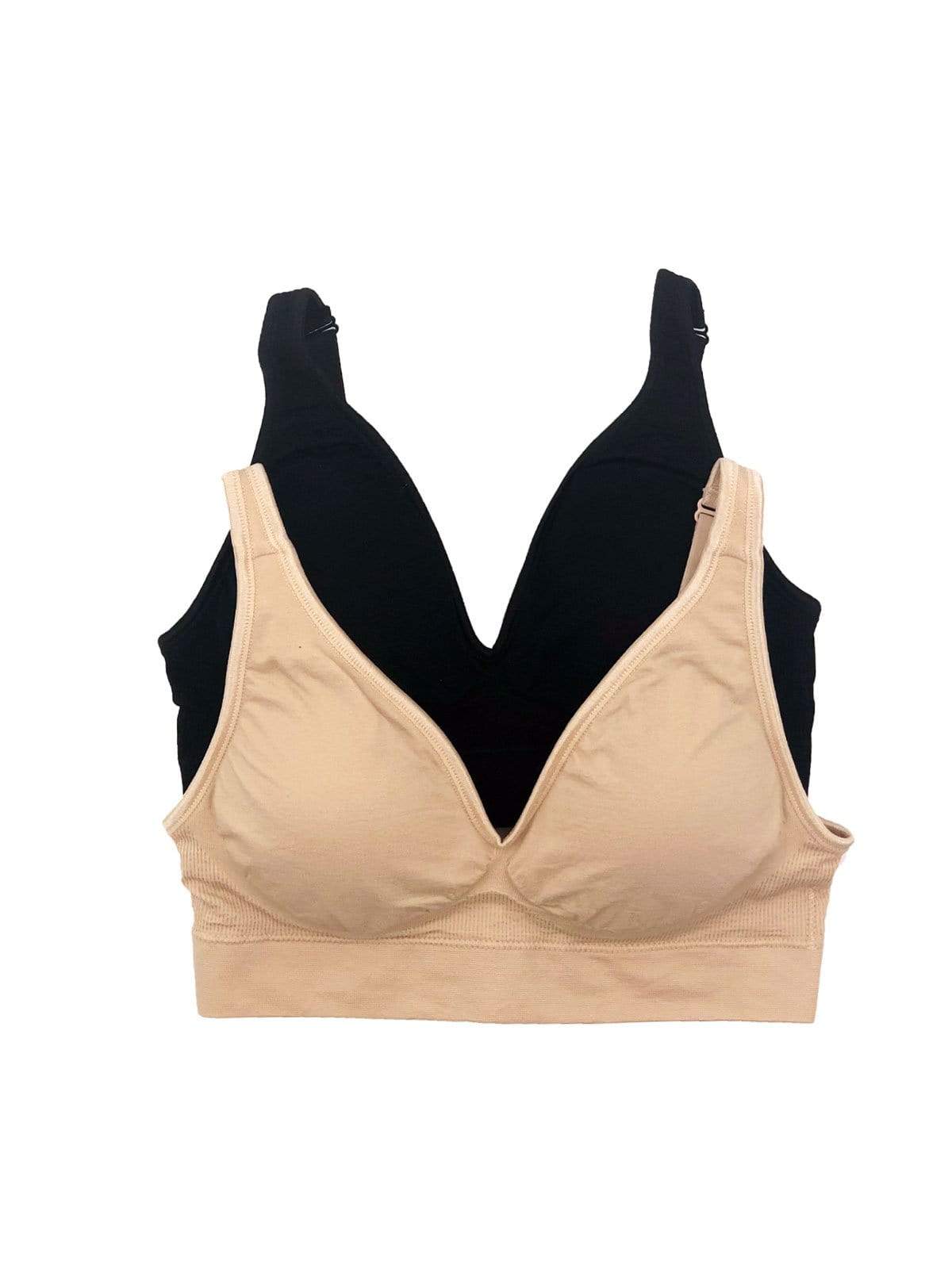 Image of Seamless Wireless Bra 2-Pack