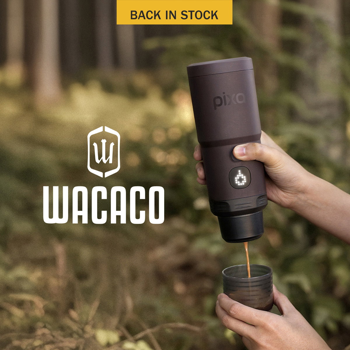 Wacaco | Portable Coffee Makers & Espresso | WildBounds